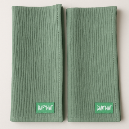 Duo de Langes - Vert 💚  50 X 60 cm