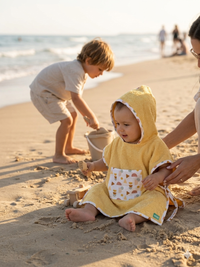 Poncho de plage - Petit Poussin