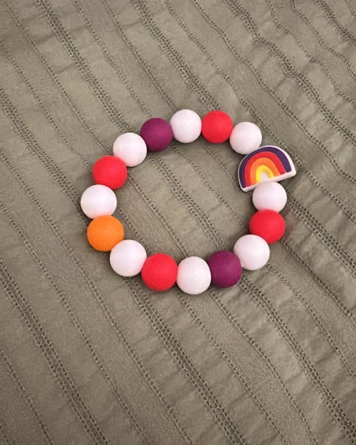 Anneau de dentition - Rainbow MC