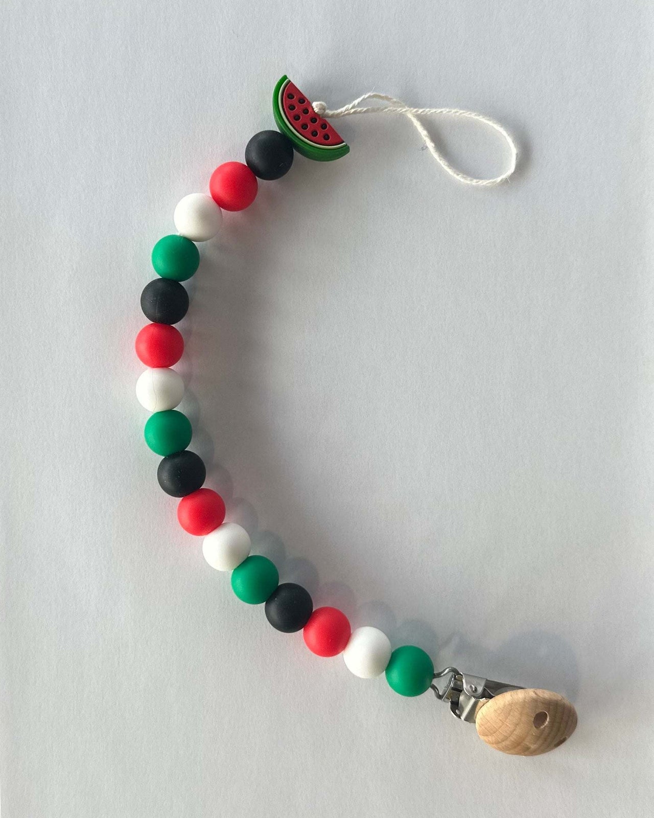 Attache sucette - PastèqueAttache tétinesBABYMATBABYMATAttache sucette