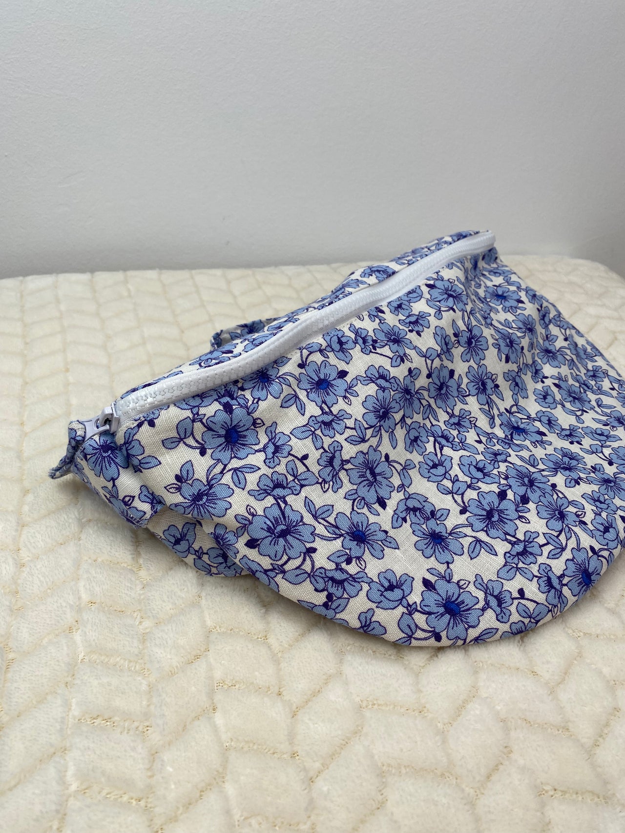 Banane - Fleurs Bleues