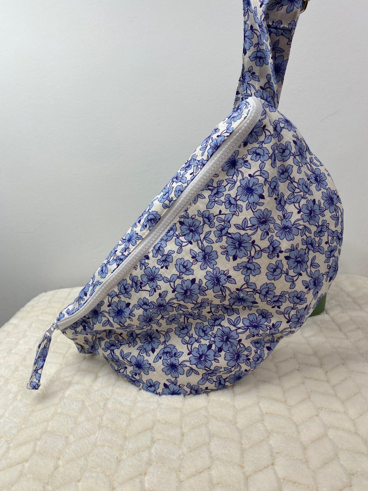 Banane - Fleurs Bleues