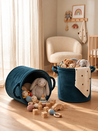 Paniers de rangement des jouets