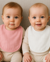 Bavoirs - Baby PinkBavoirsBABYMATBABYMATBavoirs Baby Pink