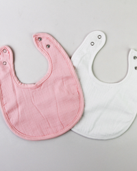 Bavoirs - Baby PinkBavoirsBABYMATBABYMATBavoirs Baby Pink