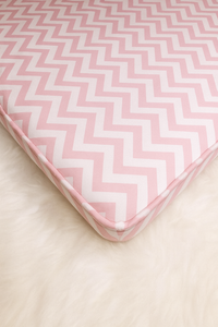 Matelas au sol - Zig Zag Rose