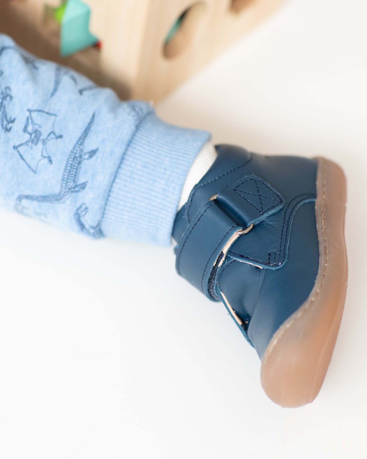 Chaussons premiers pas – AdamBABYMATBABYMATChaussons premiers pas