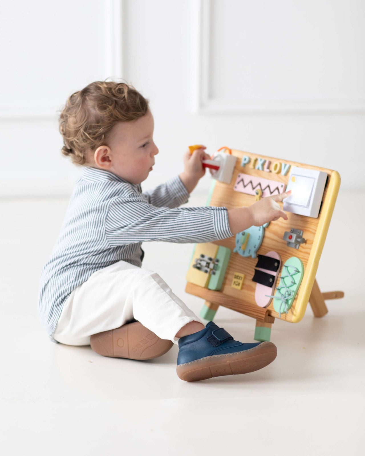 Chaussons premiers pas – AdamBABYMATBABYMATChaussons premiers pas