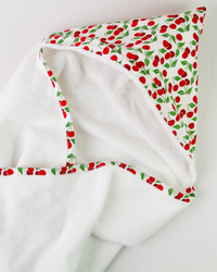 Serviette de Bain - Harmonie - CeriseServiette de bainBABYMATBABYMATServiette de Bain