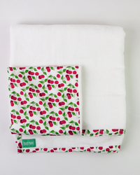 Serviette de Bain - Harmonie - CeriseServiette de bainBABYMATBABYMATServiette de Bain