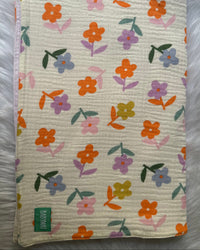 Couverture Mi-Saison - Marguerite - 100x80cm