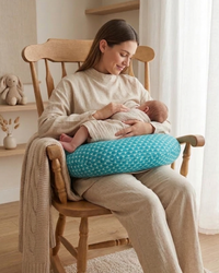 Coussin d’allaitement - Azur