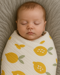 Couverture Mi-Saison - Citron - 100x80cmCouvertureBABYMATBABYMATCouverture Mi-Saison