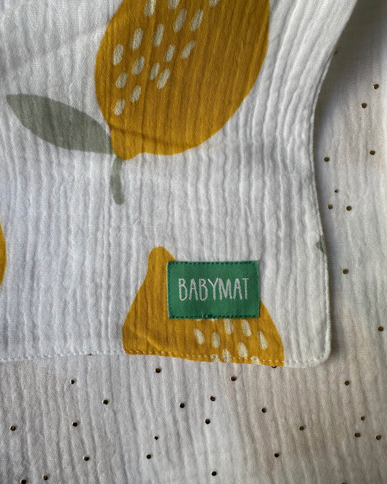 Couverture Mi-Saison - Citron - 100x80cmCouvertureBABYMATBABYMATCouverture Mi-Saison