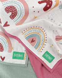 Couverture Mi-Saison - Happiness - 100x80cmCouvertureBABYMATBABYMATcouverture mi-saison