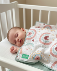 Couverture Mi-Saison - Happiness - 100x80cmCouvertureBABYMATBABYMATcouverture mi-saison