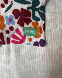 Couverture Mi-Saison - Jardin Fleuri - 100x80cm