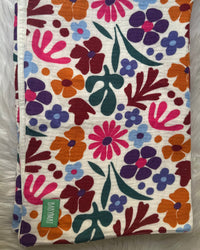 Couverture Mi-Saison - Jardin Fleuri - 100x80cm