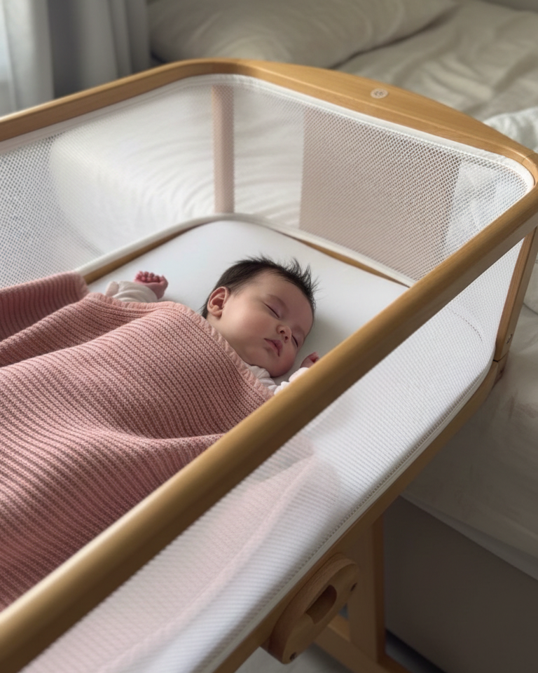 Couverture Mi-Saison - Rosa 100x70 cm