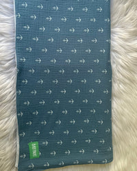 Couverture Mi-Saison -Marine - 100x80cm