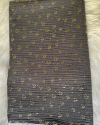 Couverture d'Été - Nuit Dorée Patchwork 100x80cm