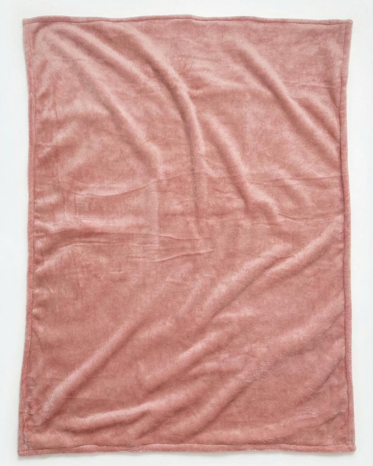 Couverture d'Hiver - Rainbow - Patchwork x Rose à pois dorés 100x80cm