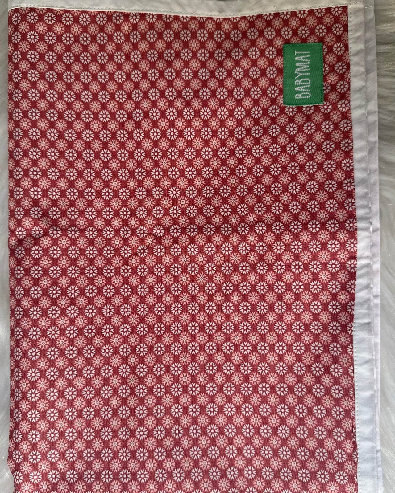 Couverture d'Été - Fleuri - 90 x 65 cm - NourrissonCouverture LégèreBABYMATBABYMATCouverture d'Été