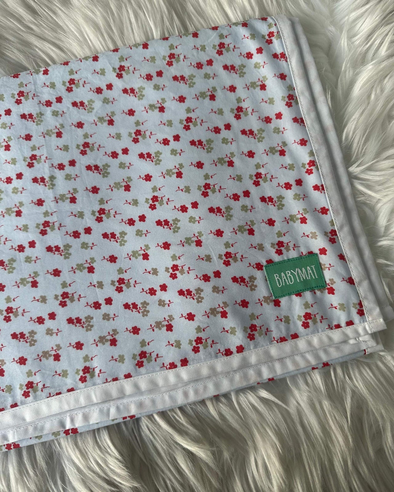 Couverture d'Été - Fleurir - 100x80cmCouverture LégèreBABYMATBABYMATCouverture d’Été BABYMAT