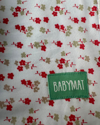 Couverture d'Été - Fleurir - 100x80cmCouverture LégèreBABYMATBABYMATCouverture d’Été BABYMAT