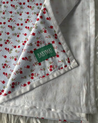Couverture d'Été - Fleurir - 100x80cmCouverture LégèreBABYMATBABYMATCouverture d’Été BABYMAT