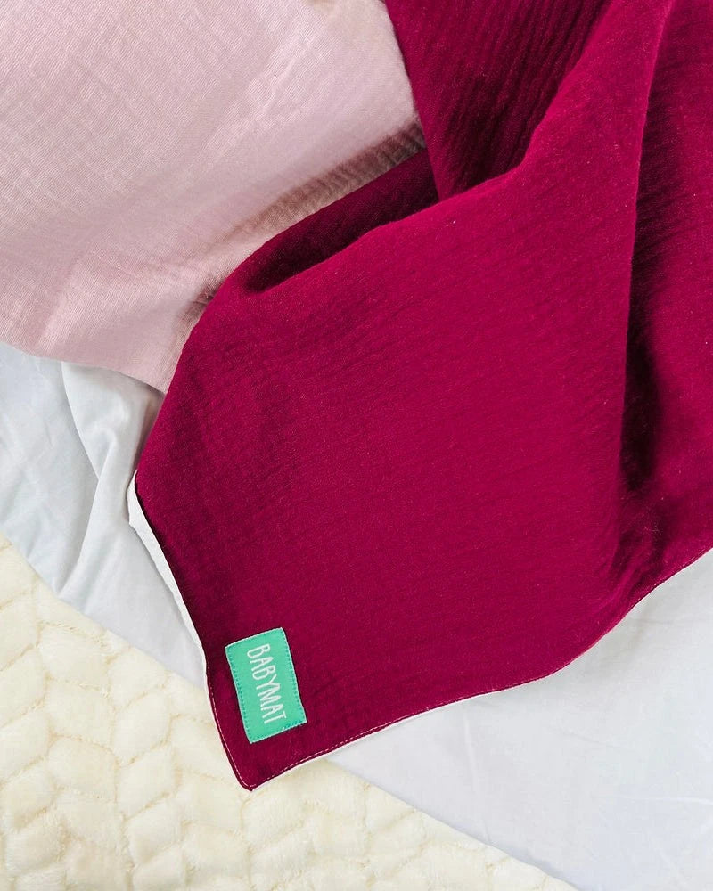 Couverture d'Été - Patchwork - Violet 100x100cmCouverture LégèreBABYMATBABYMATCouverture d'Été