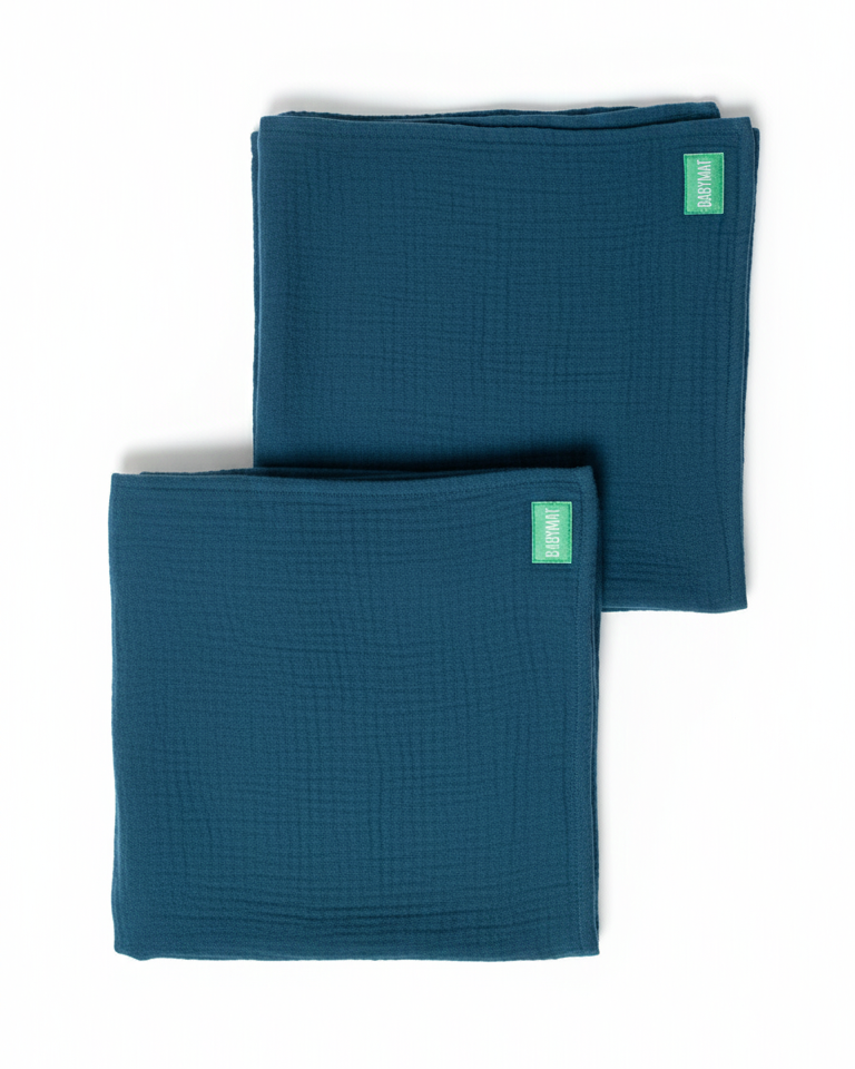 Duo de Langes  - Bleu pétrole