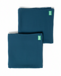 Duo de Langes  - Bleu pétrole