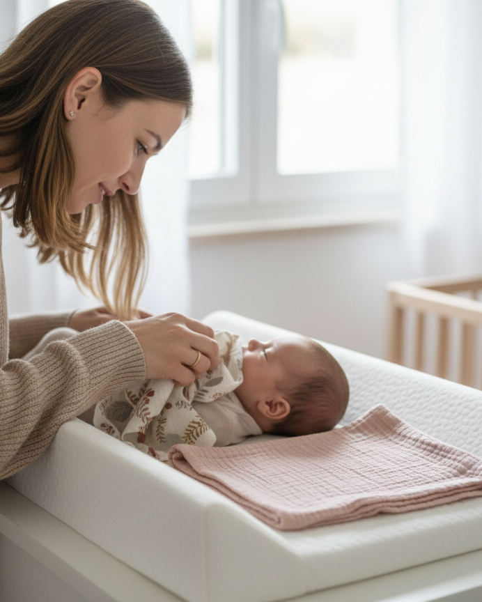 Duo de langes - Fougère