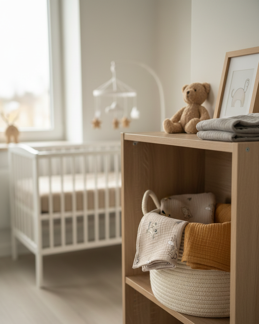 Duo de langes - Les Copains de la Forêt