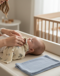 Duo de langes - Palms