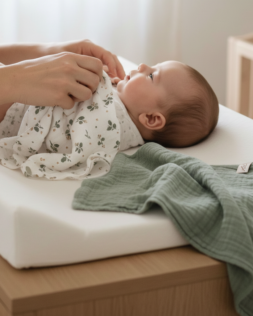 Duo de langes - Prairie