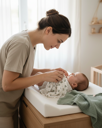 Duo de langes - Prairie