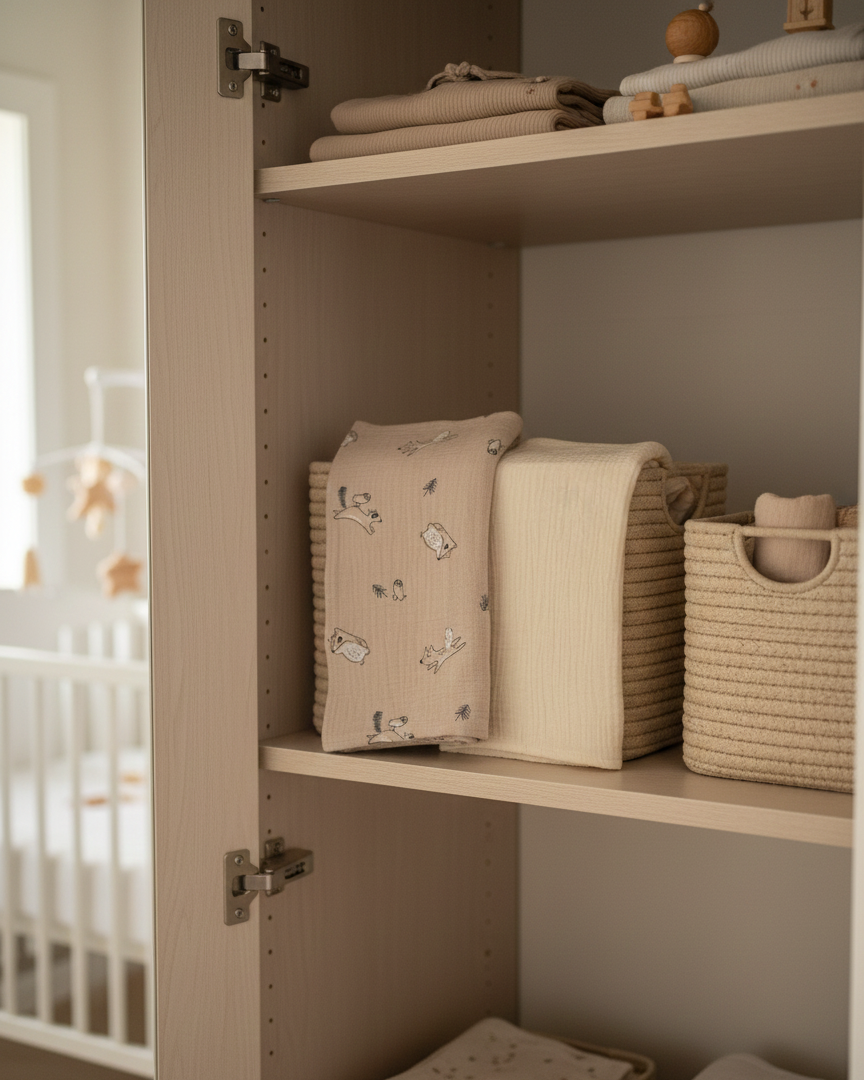 Duo de langes - Les Copains de la Forêt