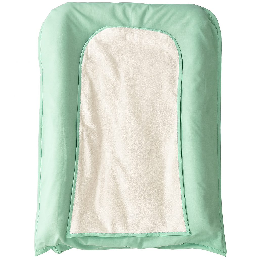Matelas à langer - Vert d'Eau