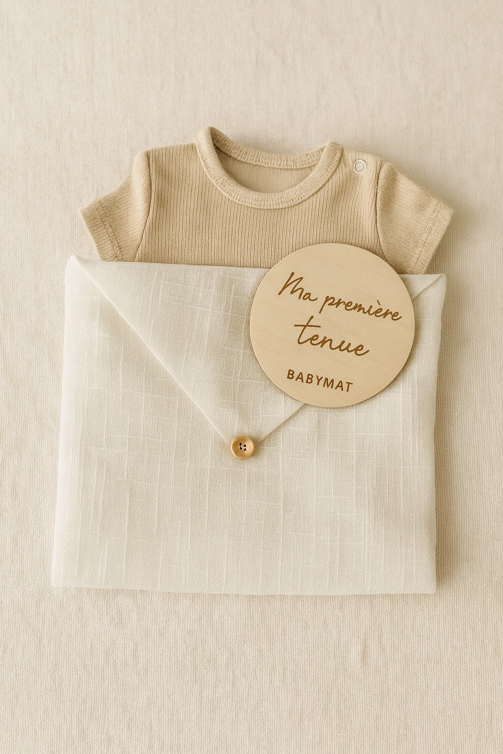 Enveloppe de naissance Premiers Jours