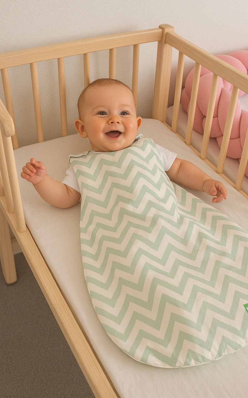 Gigoteuse - Zig Zag Vert