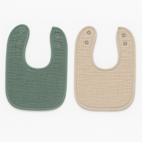 Bavoirs - Jardin Secret