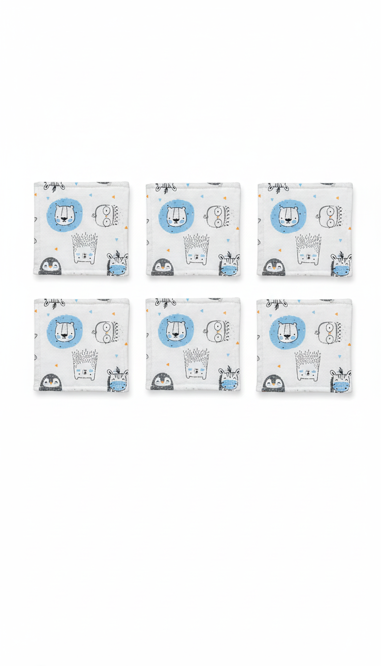 Lingettes - Jungle Bleu