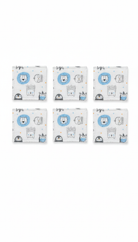 Lingettes - Jungle Bleu