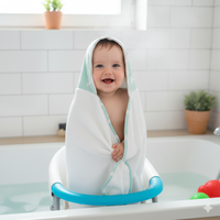 Serviette de Bain - Harmonie- Vert   130x70cm