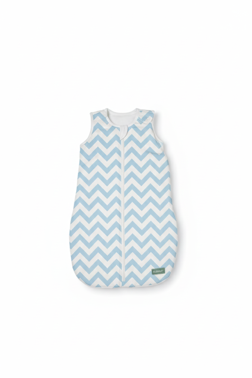 Gigoteuse - Zig Zag Bleu ciel