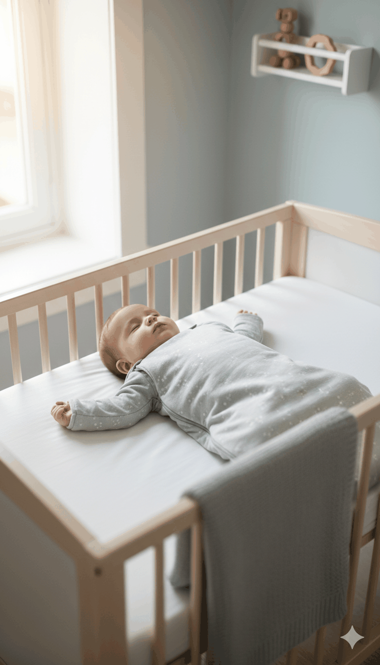 Turbulette bébé chaude et sécurisée – 3 TOG