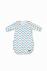 Gigoteuse - Zig Zag Bleu ciel