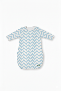 Gigoteuse - Zig Zag Bleu ciel